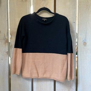 Babton Two Tone Sweater - Small